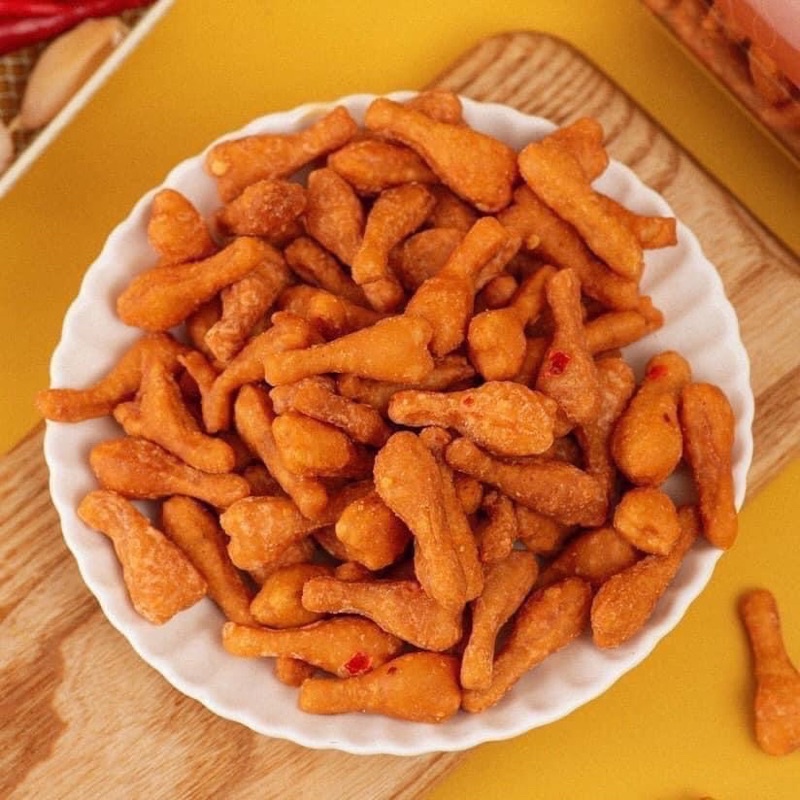 Bim bim đùi gà phô mai cay 250g