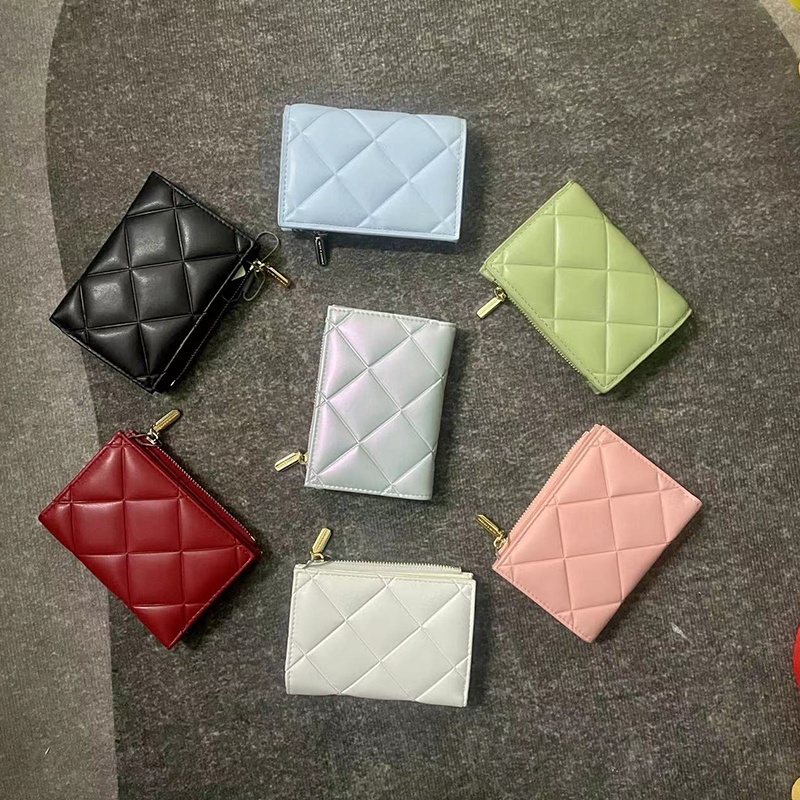Ví gấp nữ Cnk24 Hộp đựng thẻ ví kim cương Mini 50770524