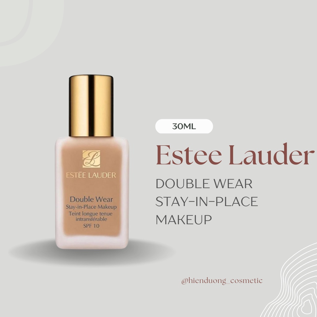 Kem Nền Este Lauder Double Wear Stay In Place Spf10 30ml Shopee Việt Nam