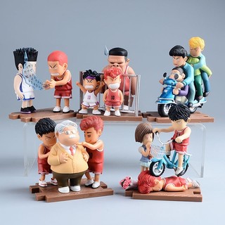 Mô Hình Nhân Vật Phim Hoạt Hình slam dunk Bằng Pvc Chất Lượng Cao