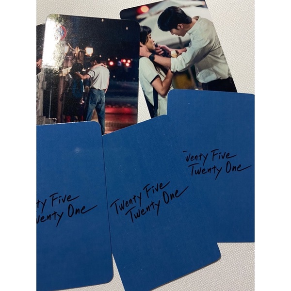 card bo góc" Tuổi hai lăm, tuổi hai mốt"(Twenty-Five Twenty-One) link 1
