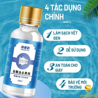 Dung dịch tẩy vết đen, vết xước trên giày da, ba lô, túi xách