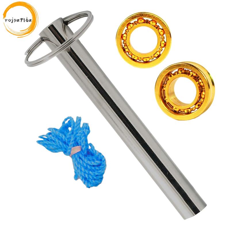 Vòng bi Yoyo 2 kim loại Yoyo 10 vòng bi + Loại bỏ vòng bi