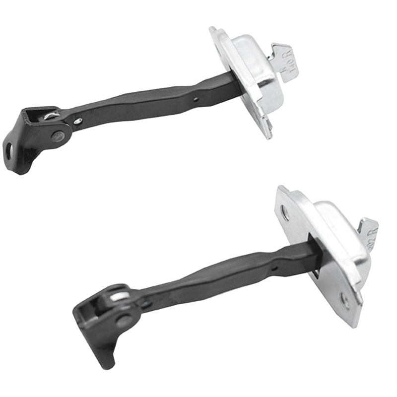 1 Bộ Chặn Cửa Ô Tô Kiểm Tra Dây Đeo Giới Hạn Phần Bạc Cho - - 2004-2015 Cho Fortuner 2005-2015