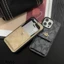 Dành Cho iPhone 14 Pro Max 12mini 13mini Xr X Xs MAX 14Plus 6 6S 7 8 PLUS Da PU Sang Trọng Cổ Điển Có Thẻ Thiết Kế Khe Cắm Ví Điện Thoại Vỏ Bảo Vệ