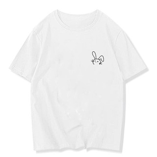 Áo Thun HIIXIIVI Cotton Tay Ngắn Dáng Suông In Họa Tiết Trẻ Trung Thời Trang Unisex Size 5XL
