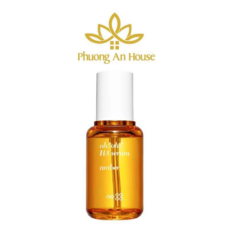Tinh Chất Dưỡng Ẩm Căng Bóng Da Chuyên Sâu oh!oh! HA Serum Amber (30ml)