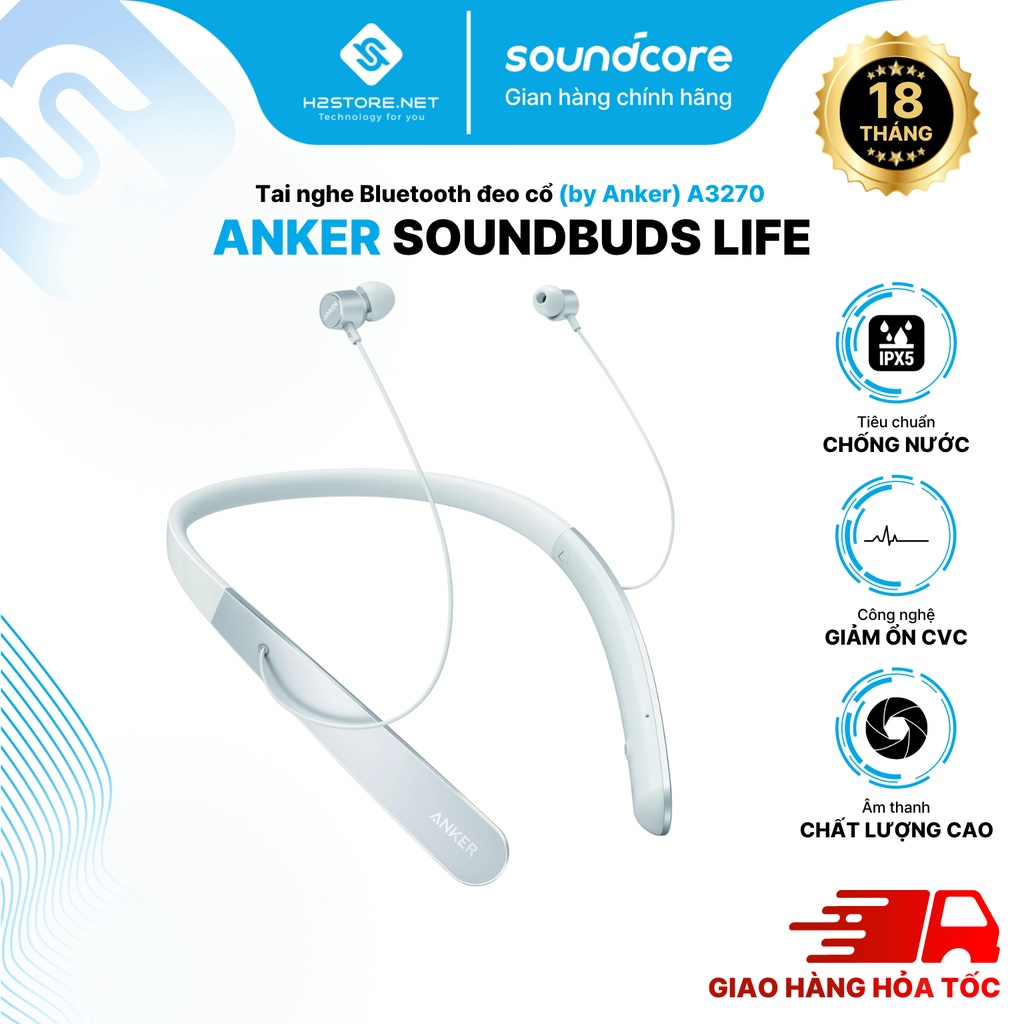 Anker soundbuds best sale life a3270