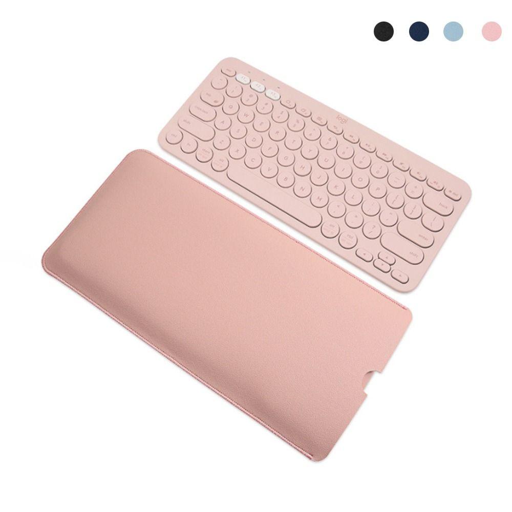 [Vận chuyển nhanh] Túi lưu trữ SIMPLEAID Túi đựng bàn phím Da PU cho K380