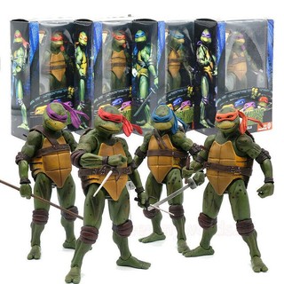 Mô hình đồ chơi hành động Neca Tmnt Pvc 7 "chất lượng cao