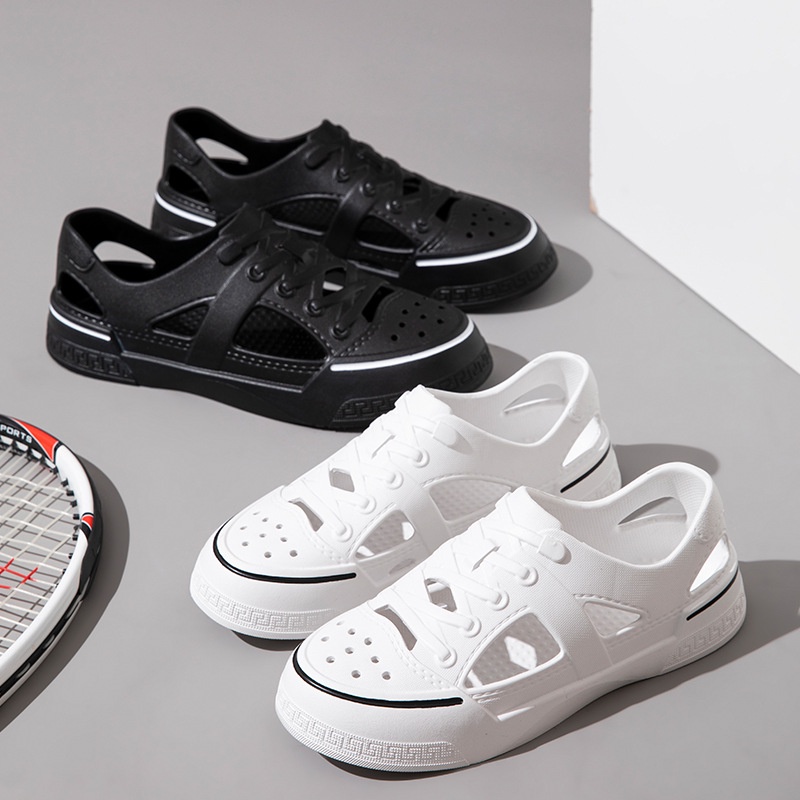 [LÙI 1 SIZE] Giày nhựa lỗ nam nữ đi biển đi mưa siêu nhẹ thoáng khí êm chân chống nước siêu bền - GL045 | BigBuy360 - bigbuy360.vn