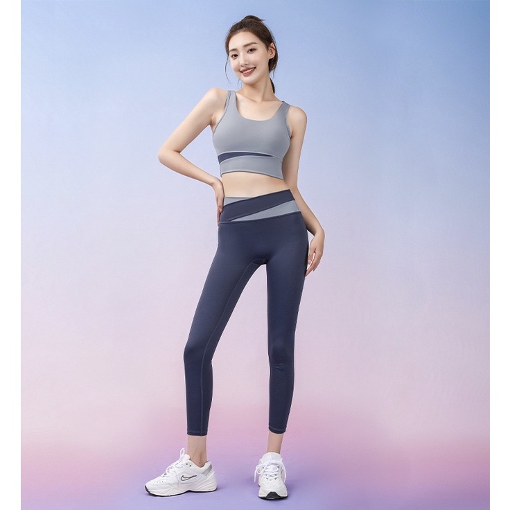 Quần Áo Tập Gym,Yoga Body Tôn Dáng Cao Cấp,Có Mút Ngực,Co Giãn 4 Chiều GB306