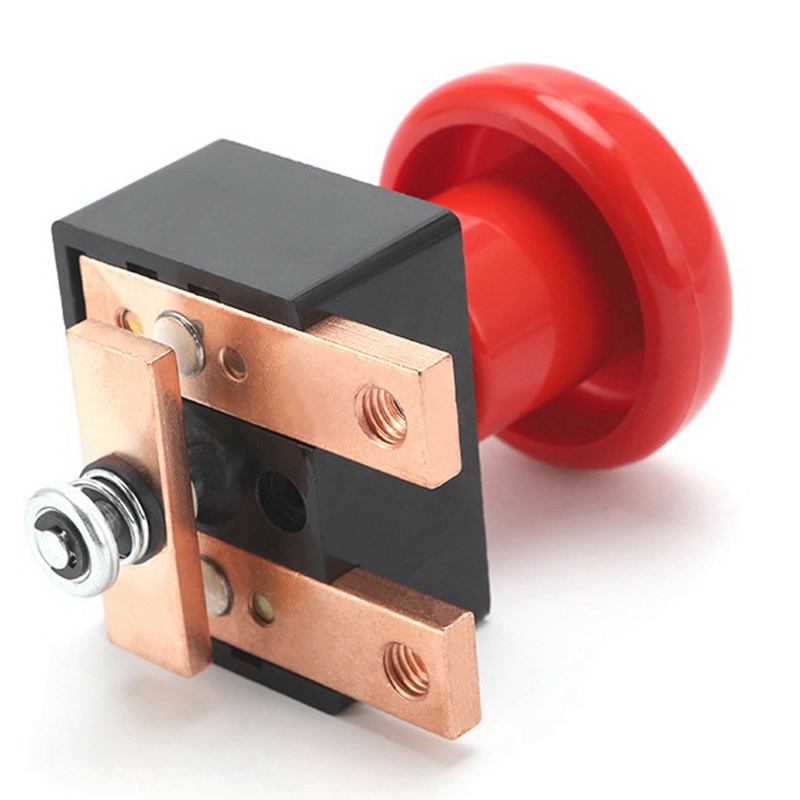Công tắc ngắt kết nối khẩn cấp loại 250A Công tắc dừng Nút khởi động Công tắc khẩn cấp cho xe nâng Pallet Xe tải Xe Golf