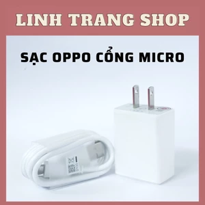 Sạc Oppo, Củ Sạc + Cáp sạc Micro OPPO, Sạc Nhanh OPPO K-933 [ Các Dòng OPPO ]