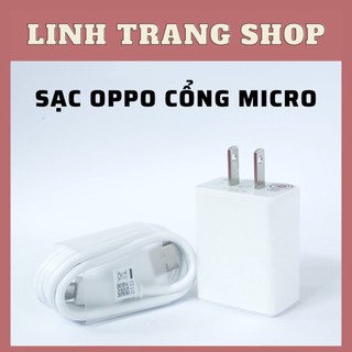Sạc Oppo, Củ Sạc + Cáp sạc Micro OPPO, Sạc Nhanh OPPO K-933 [ Các Dòng OPPO ]