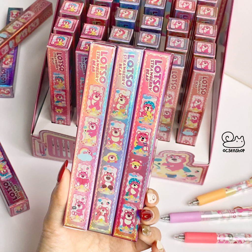 Bút bi random Lotso (Giao 1 chiếc)