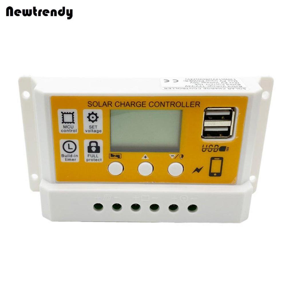 [0202] Solar Charge Controller 12V Lithium Lead-acid Battery Solar ...