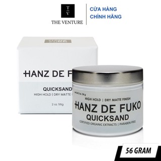 Hanz de Fuko Quicksand: Hanz de Fuko Quicksand là một trong những sản phẩm sáp tạo kiểu tốt nhất trên thị trường hiện nay. Với công thức độc đáo, sản phẩm sẽ giúp tóc bạn trông dày hơn và nếp tóc luôn chắc chắn. Bạn sẽ không phải lo lắng về kiểu tóc phù hợp cho mọi hoàn cảnh.