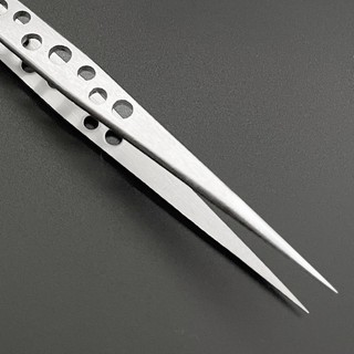 Com * ESD Cong Straight Tip Công cụ sửa chữa điện thoại bằng thép không gỉ chính xác