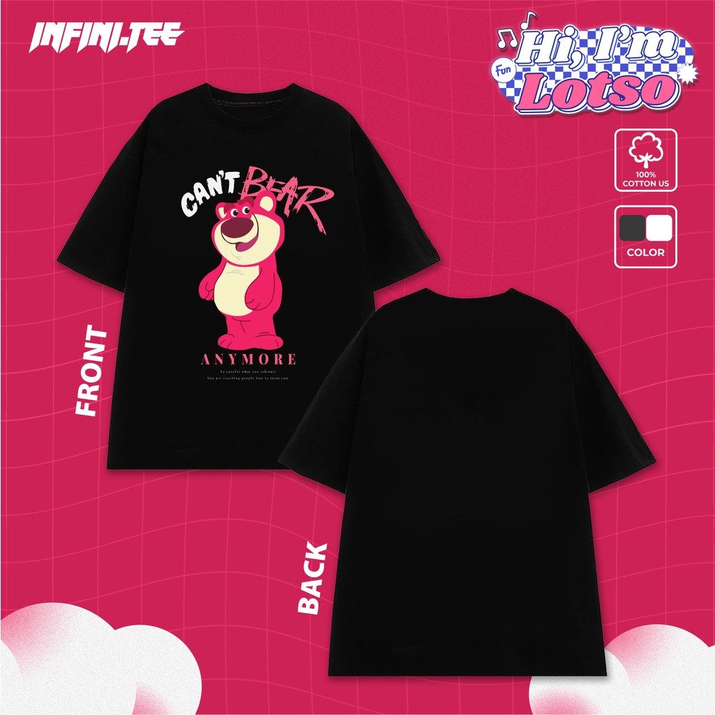 Áo thun INFINITEE Fni027T, Thun 100% Cotton - form rộng Unisex.