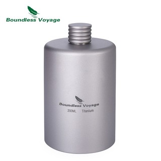 Bình Đựng Rượu Thể Thao Bằng Titan Dung Tích 7oz / 200ml