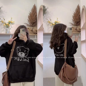 ÁO KHOÁC NỈ FORM RỘNG THỜI TRANG GENZ Y HÌNH , HOTTREND PHONG CÁCH HÀN HIYU STORE