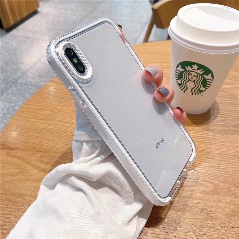 Ốp ĐiệN ThoạI Trong SuốT Cho IPhone 6 6S 7 8 SE 2020 6 Plus 6S Plus 7 Plus 8 Plus X XS MAX XR