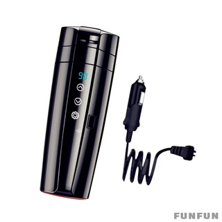 Ấm Đun Nước Bằng Thép Không Gỉ Funfun1 12V 24V Dành Cho Cắm Trại