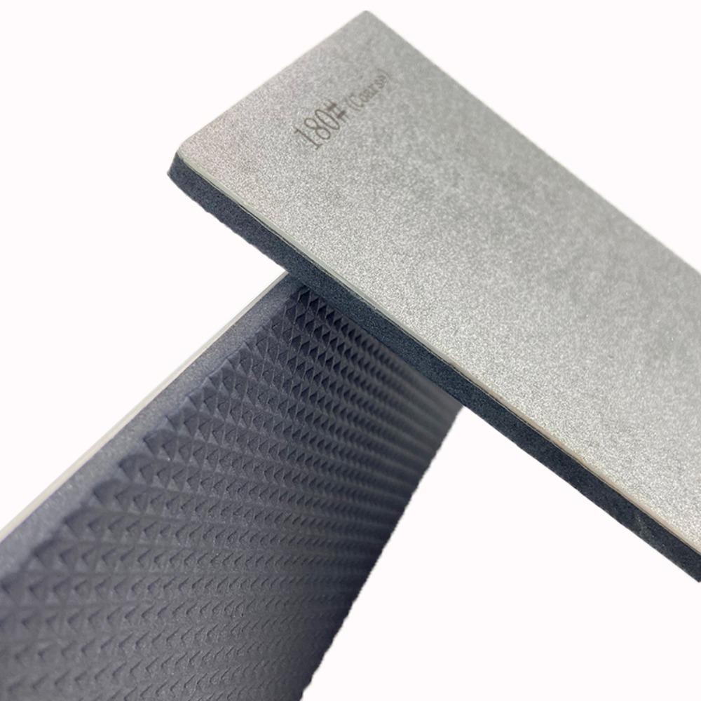 DELMER Mài Bền Đánh Bóng Dao Nhà Bếp Kim Cương Chống Trơn Trượt Chống Trượt Grit 80-3000 Trọng Lượng Nhẹ Mài Đá