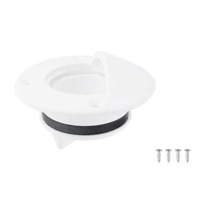Yoo Marine Transom Deck Mount Scupper Valve- Bung Stop Drain Race Boat Drain Plug