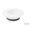 Yoo Marine Transom Deck Mount Scupper Valve- Bung Stop Drain Race Boat Drain Plug