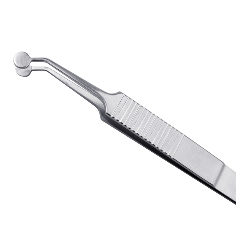 YU Mí Mắt Tóc Gland Meibomian Nhíp Buộc Loại Bỏ Mũi Expressors Tròn Tông Đơ Cắt Tỉa Mặt Máy Nén Dụng Cụ