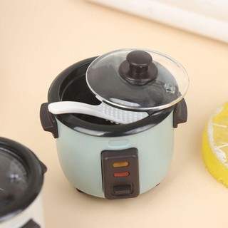 [Vận chuyển nhanh] Nồi cơm điện Mini HOMELYHUB Búp bê xuất sắc Đồ ăn sân khấu Nhà búp bê