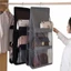 Túi treo đựng giỏ xách, túi sắp xếp đồ 3 tầng 6 ngăn