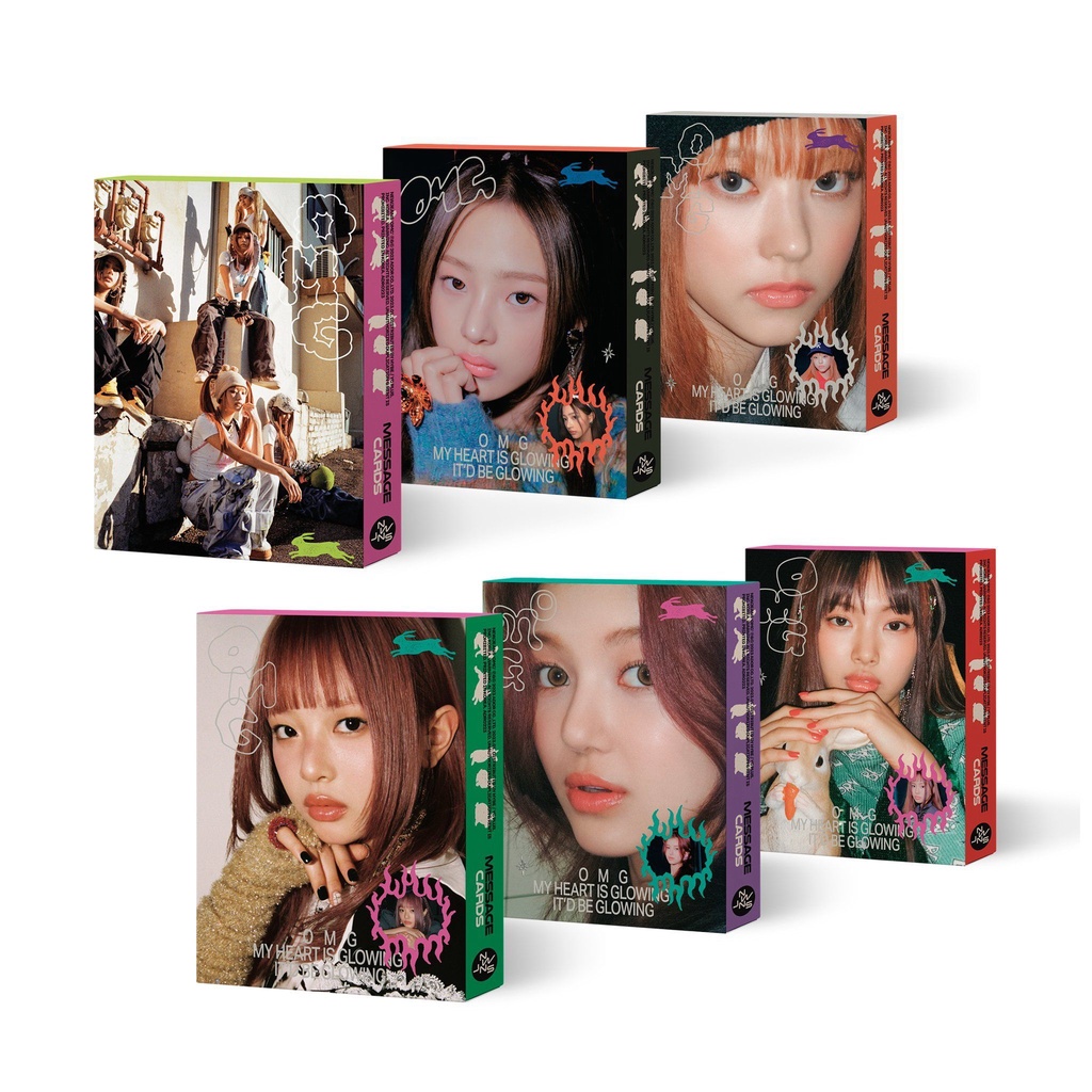 Album NEWJEANS - 1ST SINGLE 'OMG' nguyên seal | Shopee Việt Nam