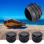 CAST 4 Chiếc Bung Cao Su Kayak Thuyền Biển Cao Su Kayak 3 / 4cm Lỗ Lặn Phích Cắm