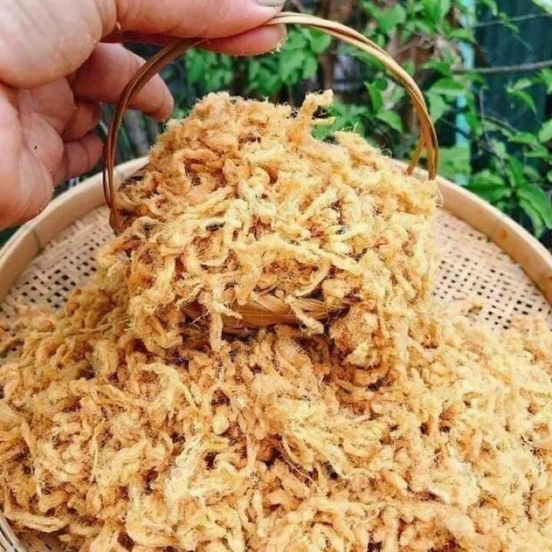 Chà - Bông - Xù Thịt Gà Xuất khẩu hàng loại 1 Siêu Ngon - 1Hộp 300gr