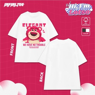 Áo thun INFINITEE Fni017T, Thun 100% Cotton - form rộng Unisex.
