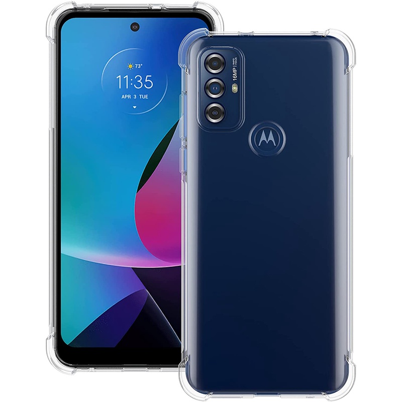 Ốp Điện Thoại TPU Gel Mềm Trong Suốt Chống Sốc Cho Motorola Moto G Play 2023 G Stylus 5G 2022 G Power 2021 G