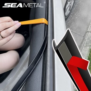 Dải niêm phong nâng cửa sổ ô tô SEAMETAL 4M hình chữ V cách âm tiện dụng