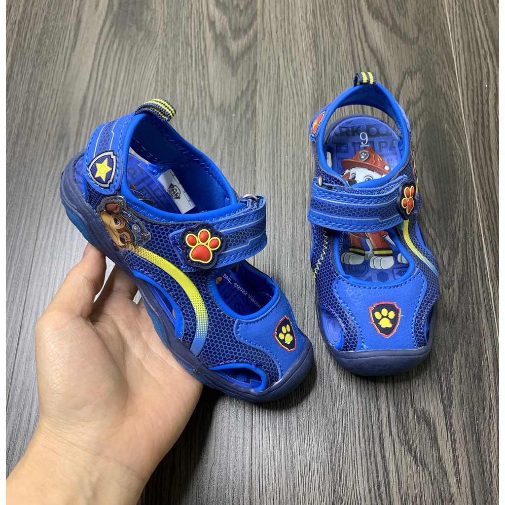 Sandal giọ DINEY  có đèn cho trẻ em xuất dư siêu nhẹ - HAANH VNXK