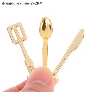 Bộ 11 Dụng Cụ Ăn Uống Trang Trí Nhà Búp Bê