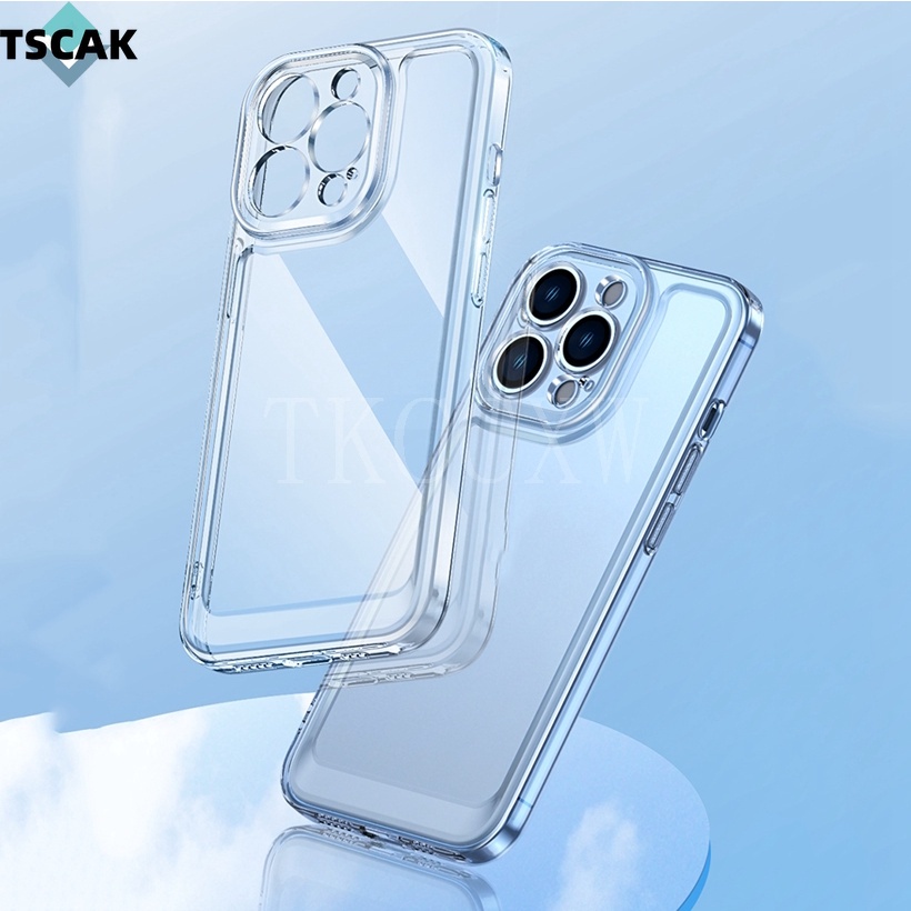 Ốp Điện Thoại Trong Suốt Chống Rơi Cho Samsung S23 S22 Plus S23 S22 Ultra S21 FE S20 FE A04 A04E A13 A14 A23 A33 A53 A73 A42 M33 M53
