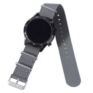 Dây Đeo Thay Thế Bằng Nylon Và Canvas Nylon Có Khóa Inox Chất Lượng Cao Cho Đồng Hồ Thông Minh NATO