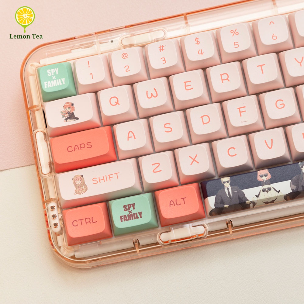 SPY×FAMILY keycaps XDA profile Dye-Sublimation PBT keycap 143keys ...