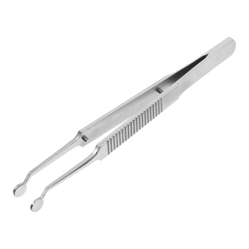 YU Mí Mắt Tóc Gland Meibomian Nhíp Buộc Loại Bỏ Mũi Expressors Tròn Tông Đơ Cắt Tỉa Mặt Máy Nén Dụng Cụ