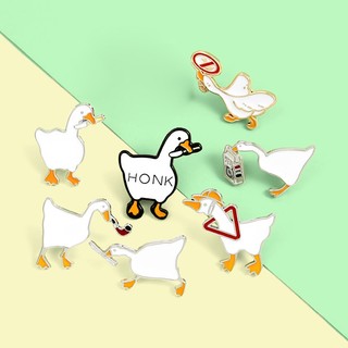 Set 50 Ghim Cài Áo Hình Vịt Vàng Nhỏ Dễ Thương