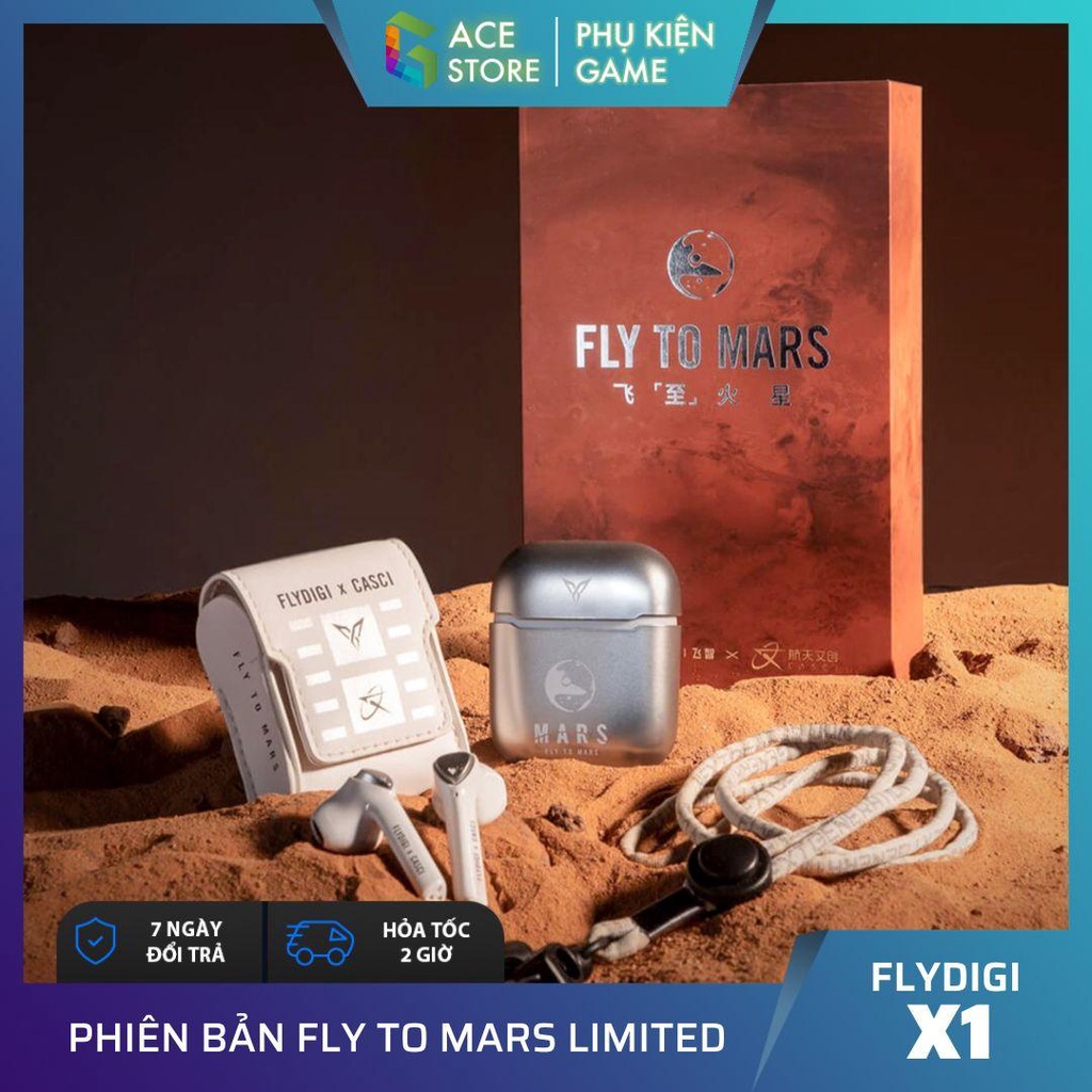 Tai nghe gaming Flydigi X1 Fly To Mars