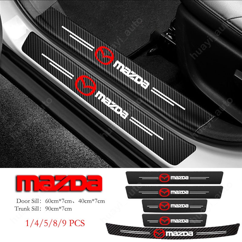 Miếng Dán Chống Trầy Chống Thấm Nước Cho Xe Hơi Mazda Cx3 Cx5 Cx8 Cx30 3 2 5 Rx8 Bt50 323 Rx7 626 Cx7 Nx5 Cx9