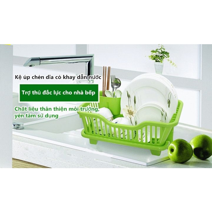 Giá để bát , KHAY ÚP BÁT, KỆ NHỰA ÚP BÁT ĐĨA NHỰA CAO CẤP, CÓ LỖ THOÁT NƯỚC TIỆN DỤNG